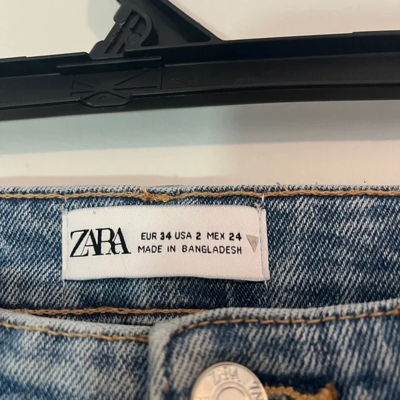 Zara juniors Light Blue Skinny Jeans - Picture 2 of 9